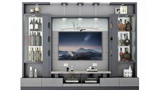 Living Nordic 320x40x220 cm