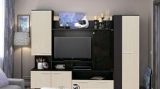 Living Siena Wenge Mesteacan  260x41x194 cm