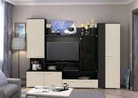 Living Siena Wenge Mesteacan  260x41x194 cm - 1