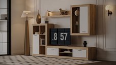 Living Sunset 275x40x195 cm