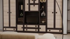 Living Tristan 360x52x208 cm