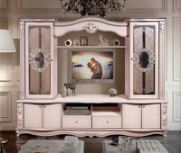 Living Versailles MDF Stejar Alb  240X50X195 cm - 1