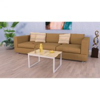 Masa Cafea Fidji Combo Alb Sonoma - 1