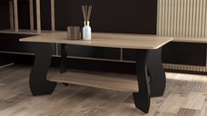 Masa Cafea Granat Wenge Sonoma