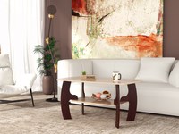 Masa Cafea Malvina Nuc Sonoma - 1