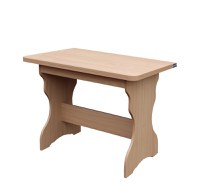 Masa de bucatarie extensibila KC-3 Fag 90x59x74 cm - 1