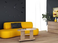 Masa De Cafea Viraj Ro Sonoma 110x60x54 cm - 1