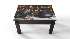 Masa Transformer Butterfly Print 8 Wenge