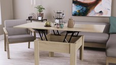 Masa Transformer Comfort Light Sonoma