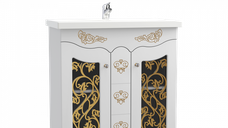 Masca baie cu lavoar Pearl 800 Aur