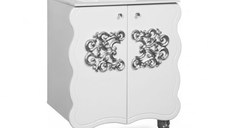 Masca baie cu lavoar Temptation Argint 66x90x47 cm