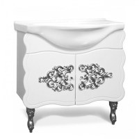 Masca baie cu lavoar Temptation Argint 87x90x51 cm - 1