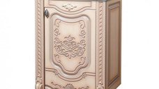 Masca baie cu lavoar Venice Stejar 62x90x47 cm