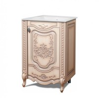 Masca baie cu lavoar Venice Stejar 62x90x47 cm - 1