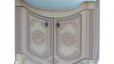 Masca baie cu lavoar Venice Stejar 85x90x51 cm