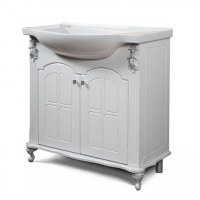 Masca baie cu lavoar Versailles Argint 85x88x45 cm - 1