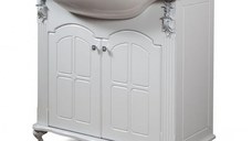 Masca baie cu lavoar Versailles Argint 85x88x45 cm