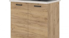 Masca Chiuveta Vio 80 2Usi Stejar Aur-K003