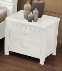 Noptiera M14 Alb 50x40x52 cm - 1