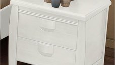 Noptiera M14 Alb 50x40x52 cm