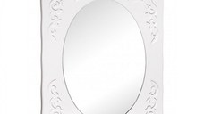 Oglinda Sens Alb 68x96x25 cm