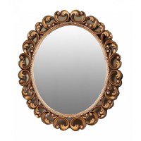 Oglinda Temptation 1 Bronz 80x90x30 cm - 1