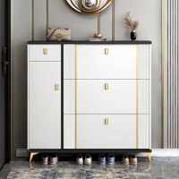 Pantofar 112-602 MDF White 100x24x118 cm - 1