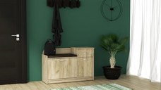 Pantofar TO4 Ro K002 98x39x67 cm