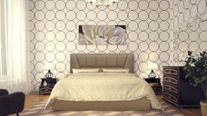 Pat Mijloc Tapitat Charm 9