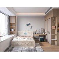 Pat mijloc ZQB812  160X200 cm - 1