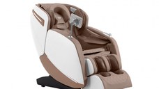 Scaun masaj MP-A062 Alb Cappuccino
