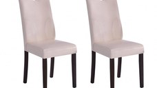 Set 2 Scaune RH6002C Crem