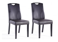 Set 2 Scaune RH6002C Negru - 1