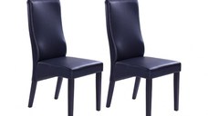 Set 2 Scaune RH6012C Negru