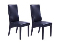 Set 2 Scaune RH6012C Negru - 1