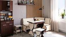 Set bucatarie Argentina Wenge Fildes