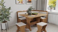 Set coltar bucatarie Rodos Cires Fildes