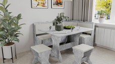 Set coltar Bucatarie Rodos Light Atelier Fild