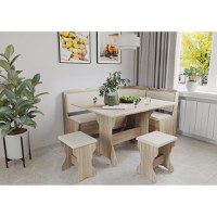 Set coltar bucatarie Rodos Sonoma Fildes - 1