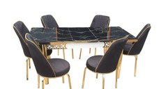 Set masa cu 6 scaune ALTIN 3