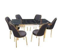 Set masa cu 6 scaune ALTIN 3 - 1