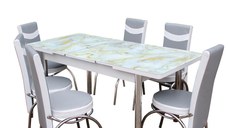 Set masa cu 6 scaune AYK 4