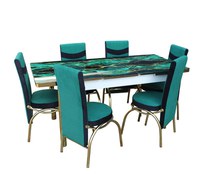 Set masa cu 6 scaune AYK 5 - 1