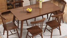 Set masa Denisa cu 6 Scaune Nuc