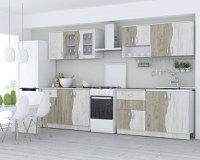 Set Mobila Bucatarie Paula S stejar k001 k002 - 1
