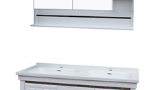 Set mobilier baie 1154 121x50x81 cm