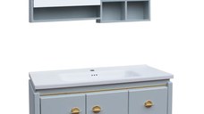 Set mobilier baie 1174  100x47x80 cm