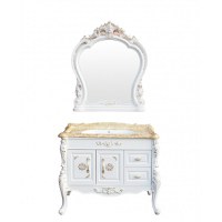 Set mobilier baie 773  100x51x90 cm - 1