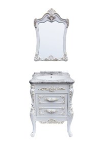 Set mobilier baie 777  61x50x91 cm - 1