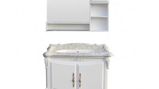 Set mobilier baie 780  80x49x89 cm